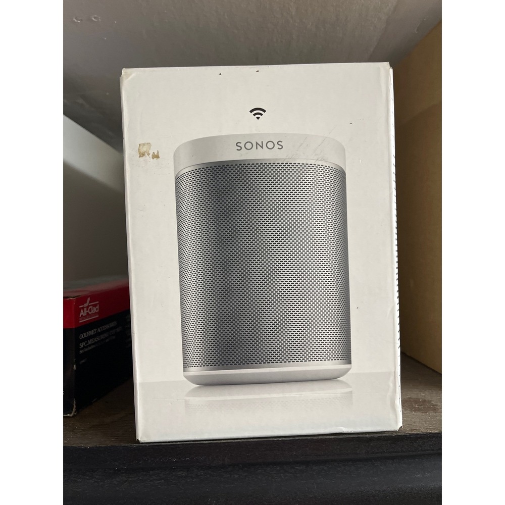 Sonos Play:1 Compact Wireless Smart Speaker White PLAY1US1